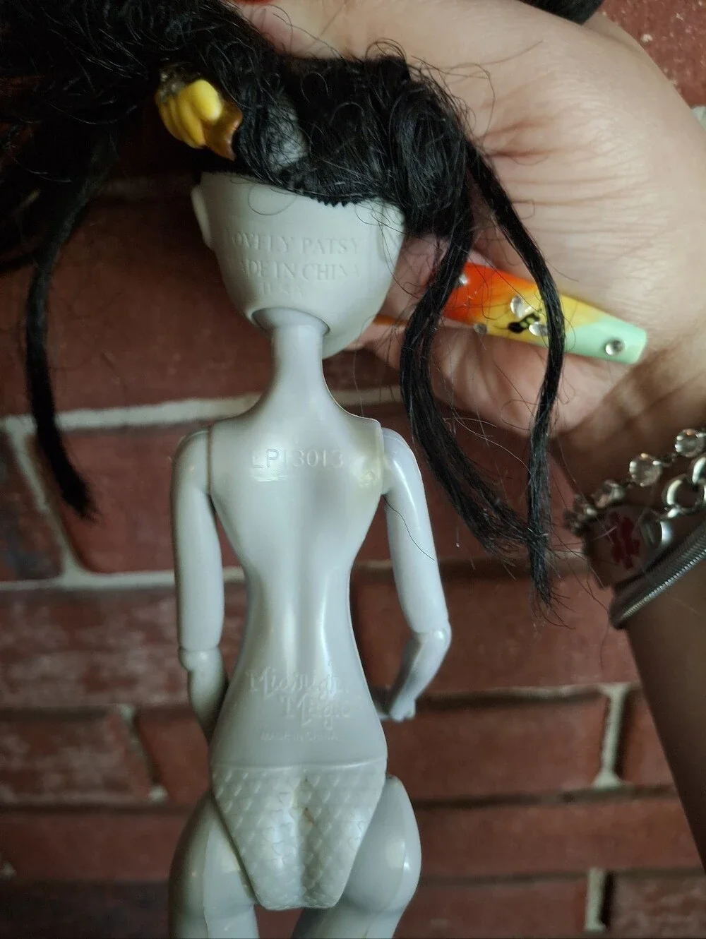 Midnight magic doll